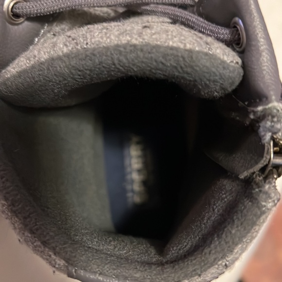 Sperry Duck Boots in Grey Flanel Size 5.5 - Picture 12 of 13